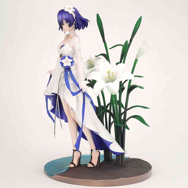 anime honkai impact 3rd girl seele vellerei shusohyakugo wbonus item pvc action figure japanese toy collection